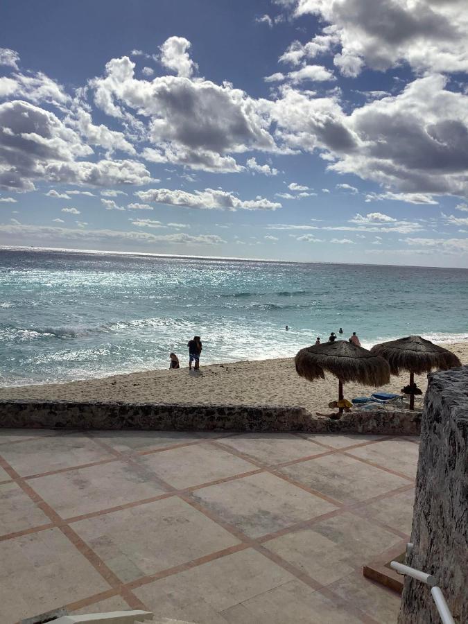 Beachaccess Hotelzone 3705 Cancún Buitenkant foto