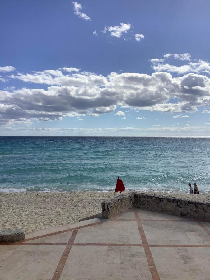 Beachaccess Hotelzone 3705 Cancún Buitenkant foto