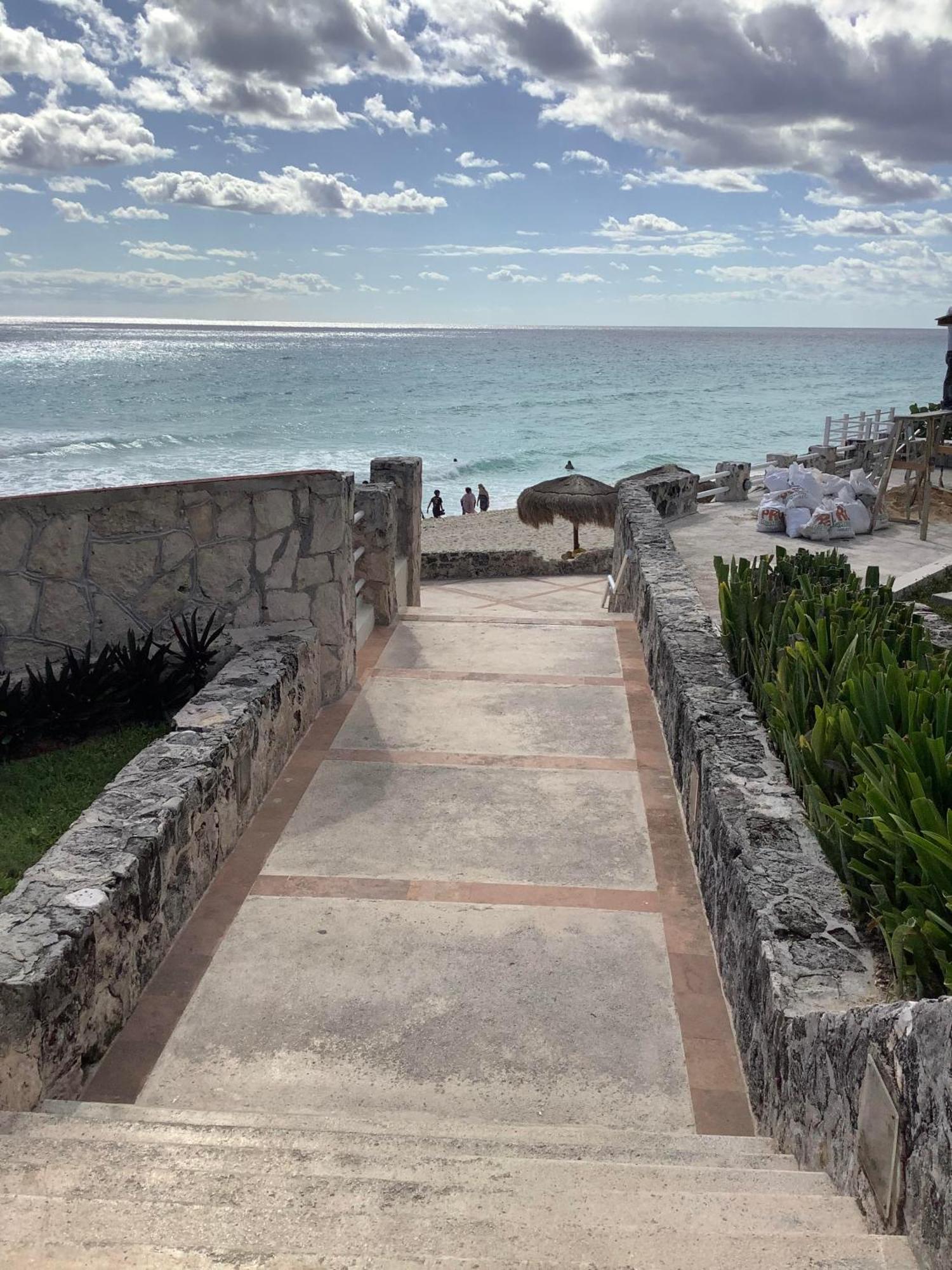 Beachaccess Hotelzone 3705 Cancún Buitenkant foto