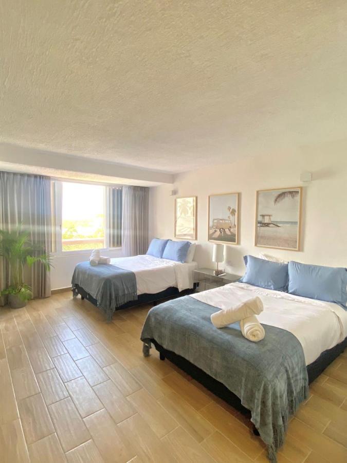 Beachaccess Hotelzone 3705 Cancún Buitenkant foto