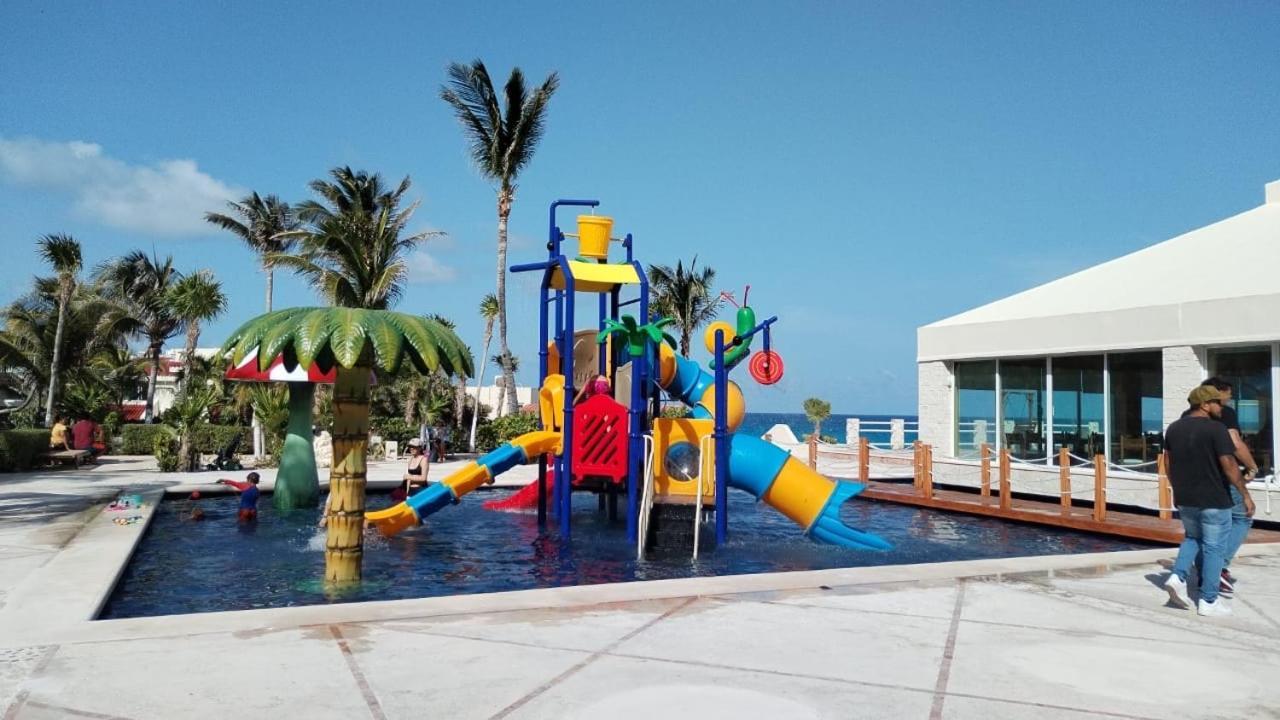 Beachaccess Hotelzone 3705 Cancún Buitenkant foto