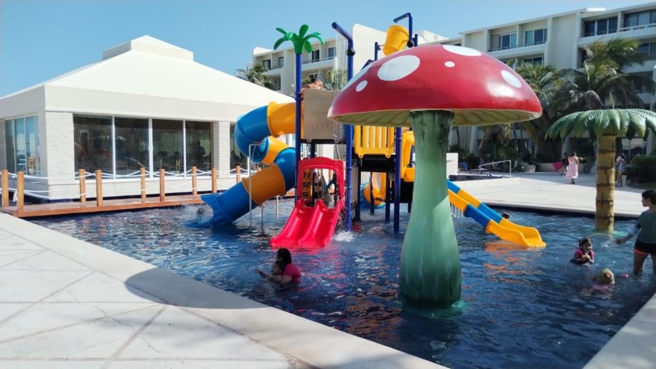 Beachaccess Hotelzone 3705 Cancún Buitenkant foto
